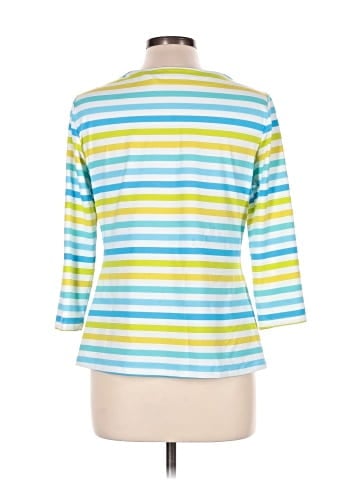 J. McLaughlin 3/4 Sleeve T-Shirt (view 2)