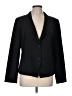 Eileen Fisher Black Wool Blazer Size M - photo 1