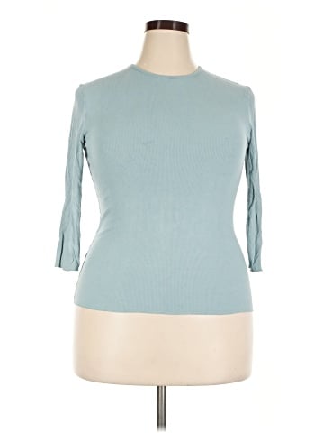 Line & Dot 3/4 Sleeve T-Shirt (view 1)
