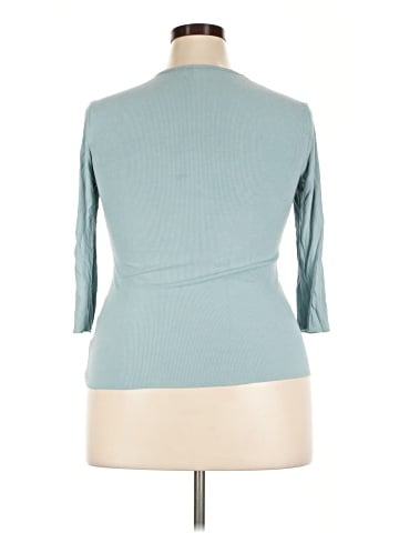 Line & Dot 3/4 Sleeve T-Shirt (view 2)