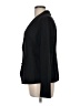 Eileen Fisher Black Wool Blazer Size M - photo 5