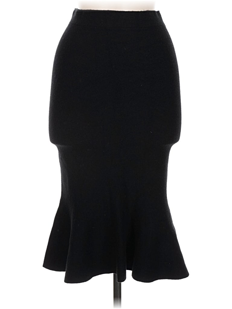 Pre-owned Never Fully Dressed Formal Skirt In Black