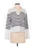 CALVIN KLEIN JEANS 100% Cotton White Pullover Sweater Size S - photo 1
