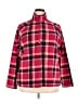 Eddie Bauer 100% Polyester Plaid Red Pullover Sweater Size XXL - photo 1