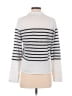 CALVIN KLEIN JEANS 100% Cotton White Pullover Sweater Size S - photo 2