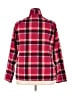 Eddie Bauer 100% Polyester Plaid Red Pullover Sweater Size XXL - photo 2