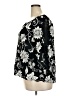 Cato 100% Rayon Black 3/4 Sleeve Blouse Size 22 - photo 5