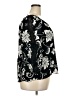 Cato 100% Rayon Black 3/4 Sleeve Blouse Size 22 - photo 4