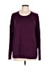 Lucky Brand Burgundy Pullover Sweater Size L - photo 1