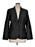 INC International Concepts Gray Blazer Size 14 - photo 1