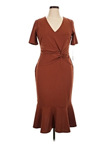 London Times Cocktail Dress (view 1)