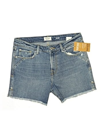 Kensie Denim Shorts (view 1)