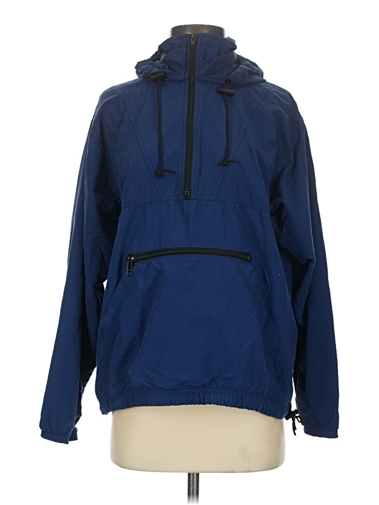 Pre-owned Callaway Pullover Hoodie In Blue