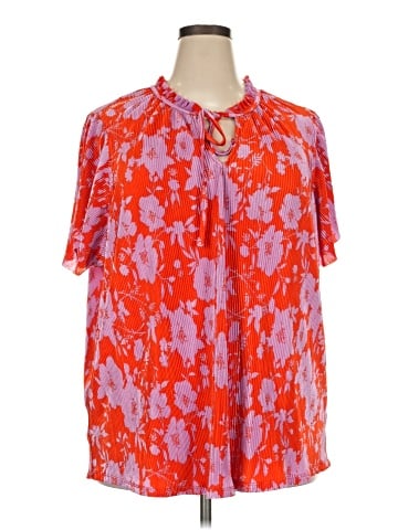 Cato Short Sleeve Blouse (view 1)