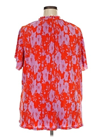 Cato Short Sleeve Blouse (view 2)