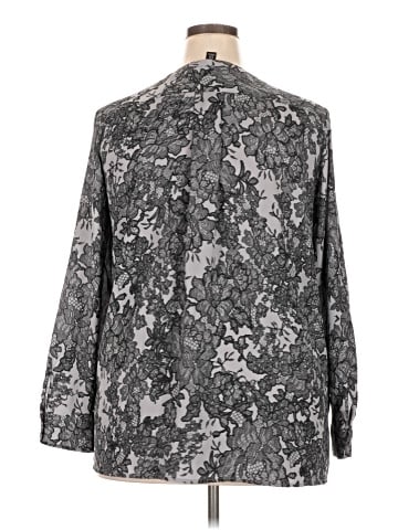 Simply Vera Vera Wang Long Sleeve Blouse (view 2)