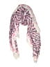 Unbranded 100% Polyester Animal Print Pink Scarf One size - photo 1