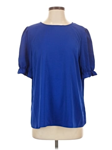 Dokotoo Short Sleeve Blouse (view 1)