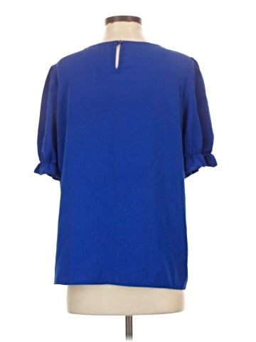 Dokotoo Short Sleeve Blouse (view 2)