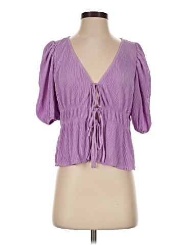 MNG 3/4 Sleeve Blouse (view 1)