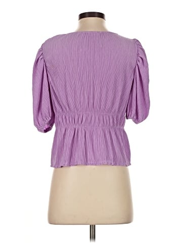MNG 3/4 Sleeve Blouse (view 2)