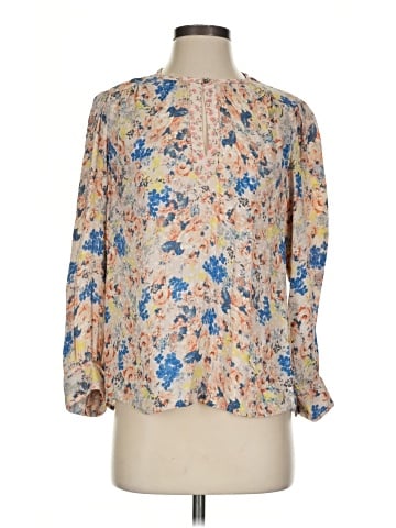 Rebecca Taylor 3/4 Sleeve Silk Top (view 1)