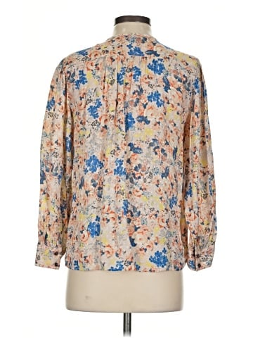 Rebecca Taylor 3/4 Sleeve Silk Top (view 2)