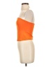 Shein Orange Sleeveless Top Size 4 - photo 5