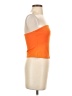 Shein Orange Sleeveless Top Size 4 - photo 4