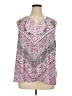 One World Pink Sleeveless Blouse Size 1X - photo 1