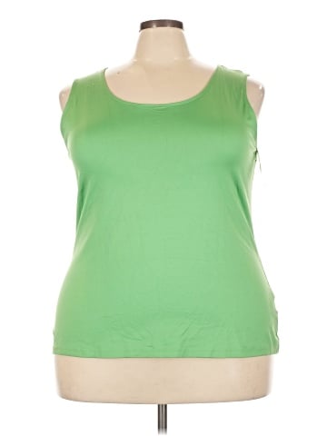 Charter Club Sleeveless T-Shirt (view 1)