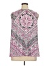 One World Pink Sleeveless Blouse Size 1X - photo 2