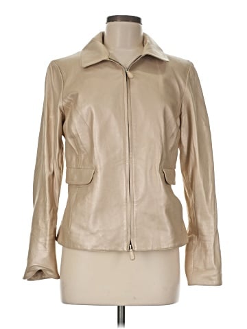 Per Se By Carlisle Leather Jacket (view 1)
