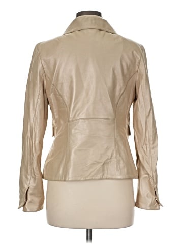 Per Se By Carlisle Leather Jacket (view 2)