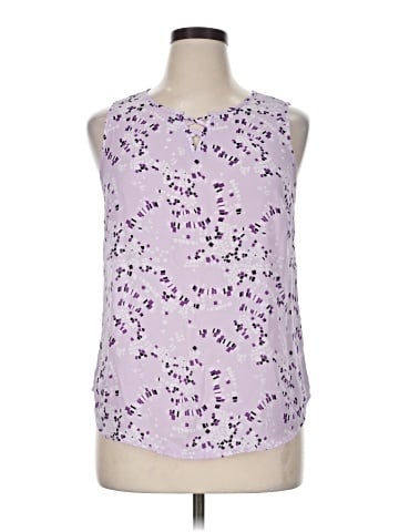 Cj Banks Sleeveless Blouse (view 1)