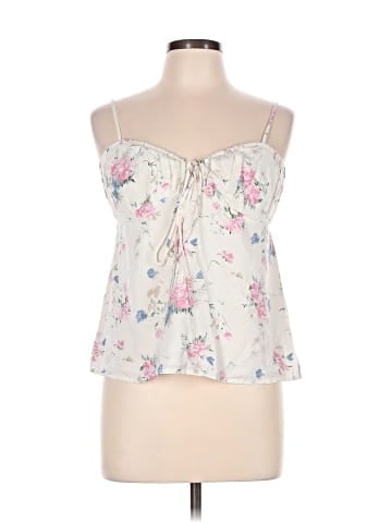 WAYF Sleeveless Blouse (view 1)