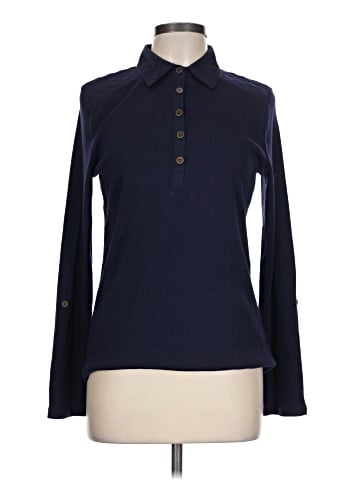 Lauren Jeans Co. Long Sleeve Blouse (view 1)