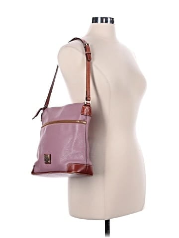 Dooney & Bourke Leather Crossbody Bag (view 2)
