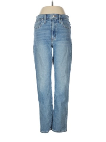 Madewell Roadtripper High-Rise Slim Boyjeans in Edenwald Wash (view 1)