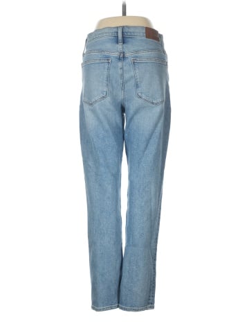 Madewell Roadtripper High-Rise Slim Boyjeans in Edenwald Wash (view 2)