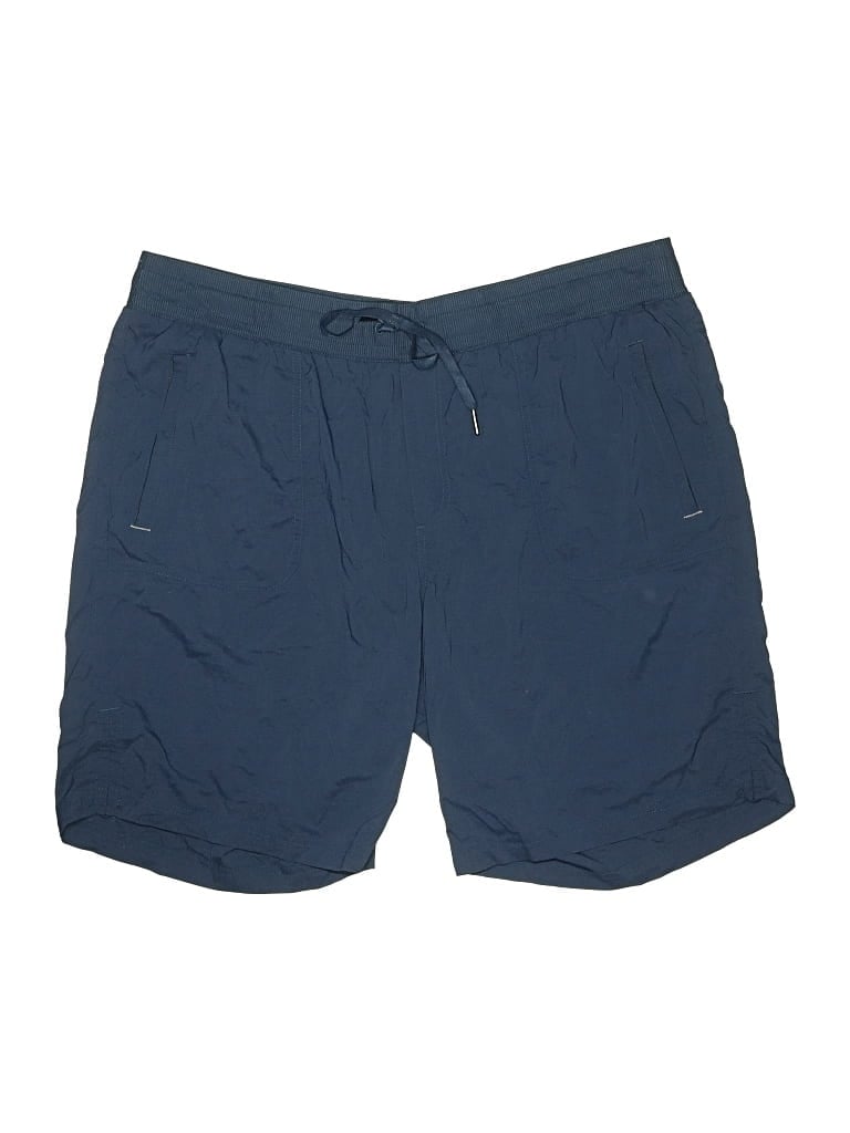 Pre-owned L.l.bean Board Shorts In Blue