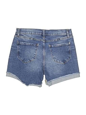Kensie Denim Shorts (view 2)