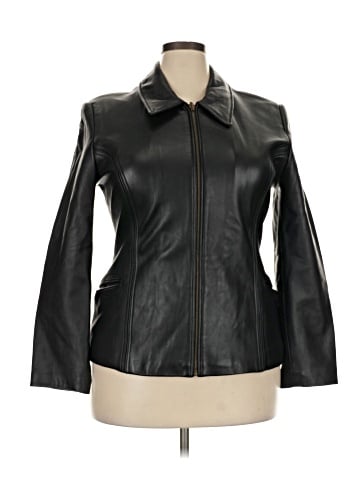 Studio Design Exclusive New York Leather Jacket (view 1)