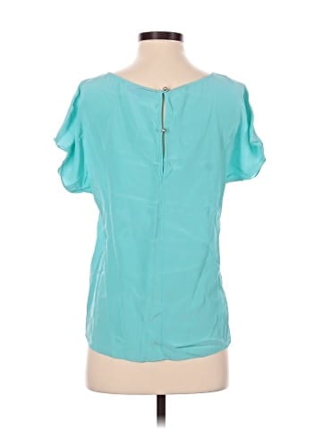 Lilly Pulitzer Short Sleeve Silk Top (view 2)