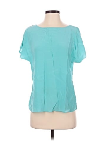 Lilly Pulitzer Short Sleeve Silk Top (view 1)