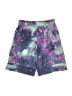 Nike Tie-dye Purple Athletic Shorts Size S (kids) - photo 2