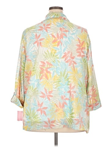 Cathy Daniels 3/4 Sleeve Blouse (view 2)