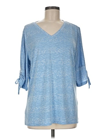 Belle By Kim Gravel 3/4 Sleeve T-Shirt (view 1)