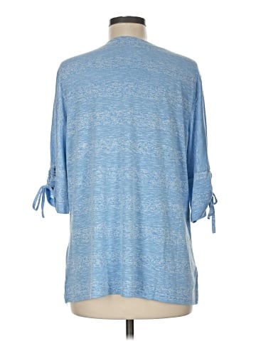 Belle By Kim Gravel 3/4 Sleeve T-Shirt (view 2)