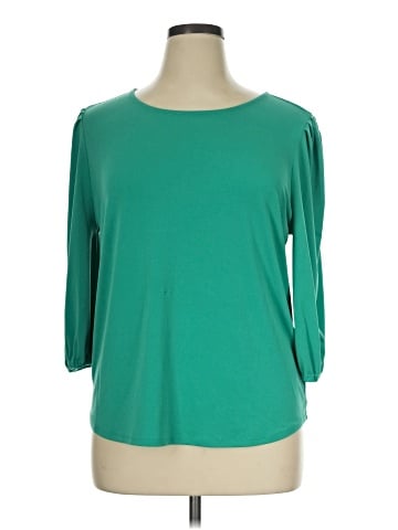 Adrianna Papell 3/4 Sleeve Top (view 1)